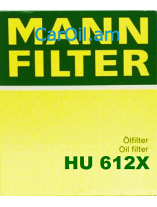 MANN-FILTER HU 612X